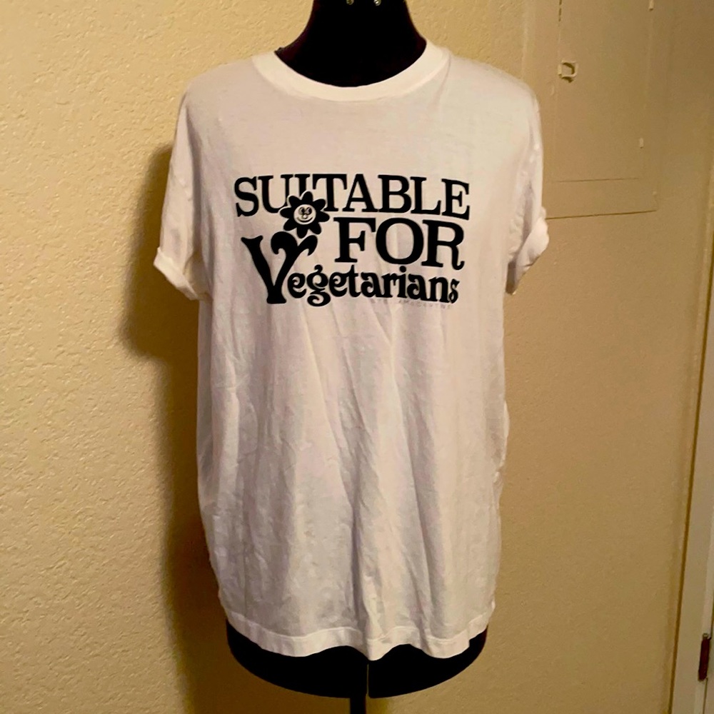 Stella McCartney Suitable for Vegetarians Tshirt